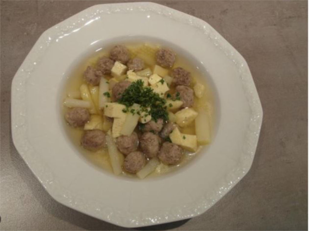 Hochzeitssuppe